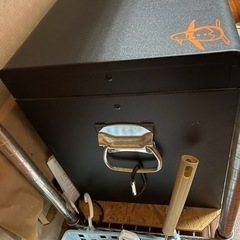 工具箱 キャビン 室内使用サビ無し 状態いいですよ