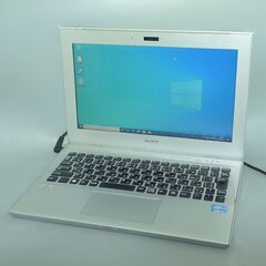 ソニー ノートパソコン 中古良品 SONY SVT1112AJ 11.6型ワイド 第3世代 