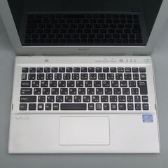 ソニー ノートパソコン 中古良品 SONY SVT1112AJ 11.6型ワイド 第3世代 