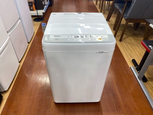 Panasonic(パナソニック)の全自動洗濯機(NA-F50B11)を紹介します！トレジャーファクトリーつくば店