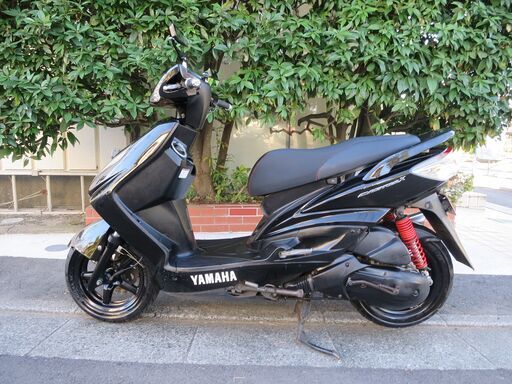 ヤマハ　シグナスX　2型(インジェクションモデル)　実働中古美車　チョイカスタム　バッテリー新品交換済　ナンバー登録書類あり ヤマハ シグナスX 2型(インジェクションモデル) 実働中古美車 チョイ