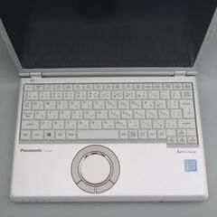 1140時間使用 中古美品 日本製 ノートパソコン Panasonic CF-SZ6RDQVS