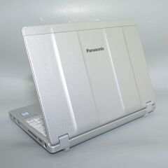 1140時間使用 中古美品 日本製 ノートパソコン Panasonic CF-SZ6RDQVS