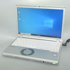 1140時間使用 中古美品 日本製 ノートパソコン Panasonic CF-SZ6RDQVS