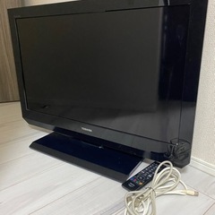 TOSHIBA液晶カラーテレビ32型
