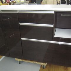 R302 NITORI 高級感キッチンカウンター、キッチンボード...