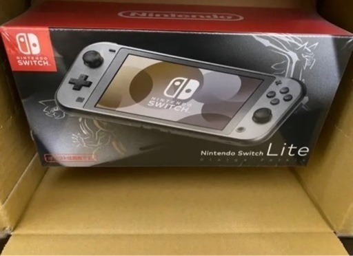 新品未使用 Nintendo Switch Lite ディアルガ・パルキア