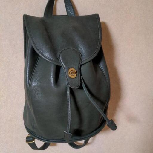 COACH　レザーリュック