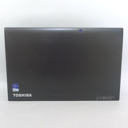 超高速SSD タブレット Windows10 中古良品 フルHD 12.5型 東芝 R82/P 第5世代Core M-5Y51 4GB 無線 WiFi Bluetooth webカメラ Office