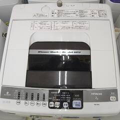 HITACHI　日立　洗濯機　7.0kg   2013年式　NW-7MY   外観に使用感有り　6ヶ月保証付　
