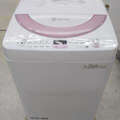 SHARP　シャープ　洗濯機　6.0kg   2014年式　ES...