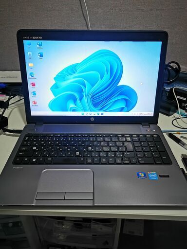 6ヶ月保証（Windows 11+Office2021年）　格安 「スタンダード」HP　Probook　450　G1