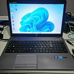 6ヶ月保証（Windows 11+Office2021年） 格安 「スタンダード」HP 