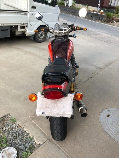 ゼファー750 ZR750C