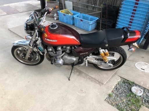 ゼファー750 ZR750C