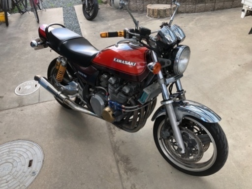 ゼファー750 ZR750C