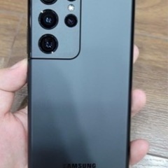 SIMフリー  Galaxy  s21 ultra 256GB 5G 