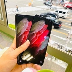 SIMフリー  Galaxy  s21 ultra 256GB 5G 