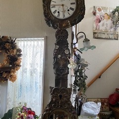 アンティーク　時計　28日午前引き取り限定　