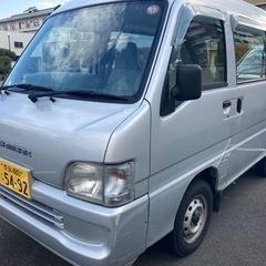 スバル　サンバーバン　TV1  平成13年式　93000キロ　シ...