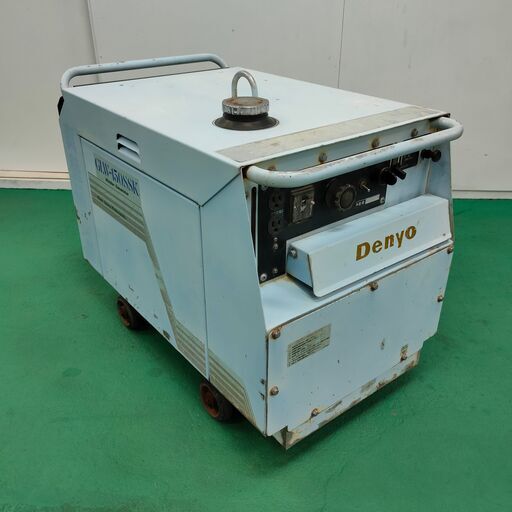 デンヨー エンジンウェルダー 動作確認済 GLW-150SSK 防音型溶接 デンヨー エンジンウェルダー 動作確認済 GLW-150SSK 防音型溶接