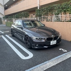 【ネット決済】F30 bmw 320i モダン　ベージュ内装　現状販売