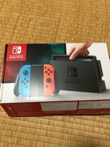 Switch箱付き