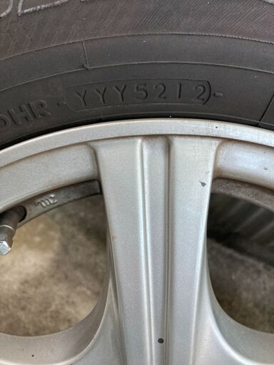 再値下げ⤵ アルミホイール４本　スタッドレスタイヤ付き（175/70R14）