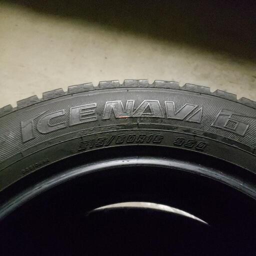 215/60R16 スタッドレスタイヤ グッドイヤーアイスナビ6 www