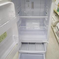 SHARP　シャープ　冷蔵庫　137L   SJ-D14C-W   2017年式　6ヶ月保証付