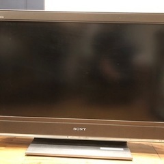 32V液晶テレビ（SONY BRAVIA）【変更】アンテナケーブルあり