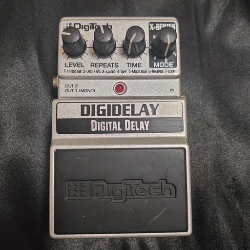 ディレイ エフェクター DIGDELAY