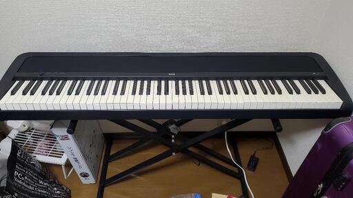 美品□KORG コルグ□デジタル・ピアノ□B1□ブラック□88鍵 17年製