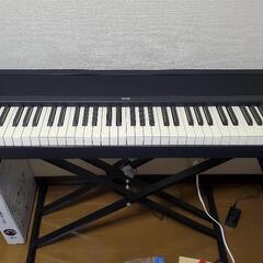 美品□KORG コルグ□デジタル・ピアノ□B1□ブラック□88鍵 17