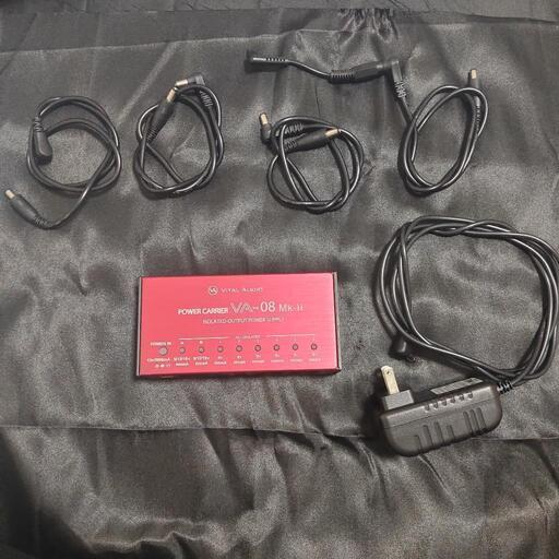 パワーサプライ POWER CARRIERのVA-08 Mk-Ⅱ