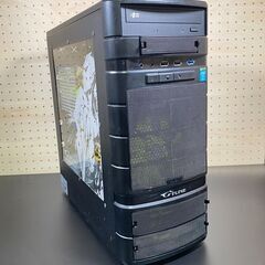 希少 イラストパネルケース Corei5 新品SSD＋HDD ゲーミングパソコン 1 