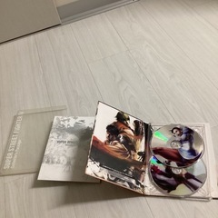 ストリートファイター　CD.DVD