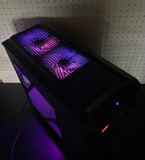 グラボ搭載 ゲーミングPC Corei5 メモリ16GB 新品SSD240GB+HDD1000GB 1
