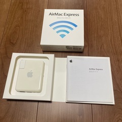無線LAN　Wi-Fiルーター　Apple AirMac Exp...