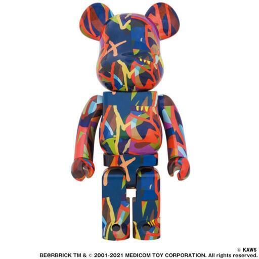 その他 BE@RBRICK KAWS TENSION 1000%