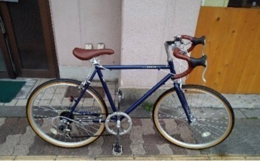 SPEAR［スペアー］24吋　ロードバイク 7speed/ネイビー