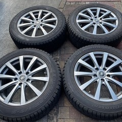 215/60/17  ホイール付きスタッドレス、ヨコハマタイヤ