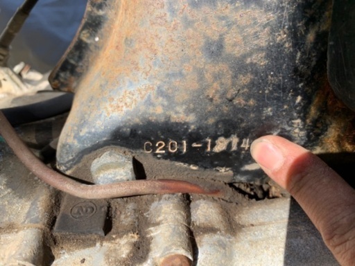 C201 90 OHC スポーツカブ 不動 キックok 茨城県常陸太田市 かがくの