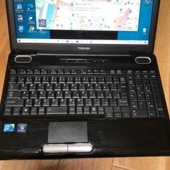 ?東芝 Dynabook EX/55KBL 15.6インチ/Core2/4GB/最新Win10/Office2021 