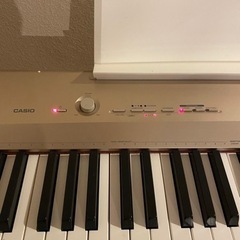 CASIO PX-160GD ペダル midケーブル、スタンド付き 電子ピアノ 2016