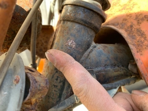 5 Z50J 4L モンキー 欠品多数 茨城県常陸太田市 かがくの里