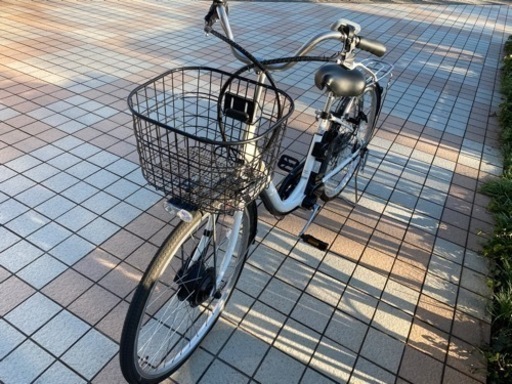 電動アシスト自転車