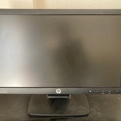 パソコン　モニター　HP 【保証書付き】