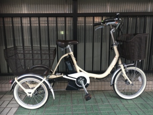 電動アシスト三輪 YAMAHA Pasワゴン