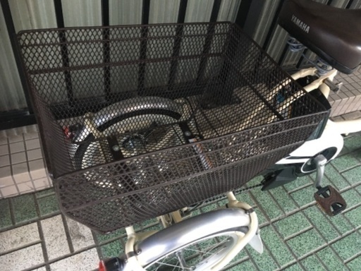 BRIDGESTONE assista 12.8Ah 電動自転車【中古】【JH7F06425】